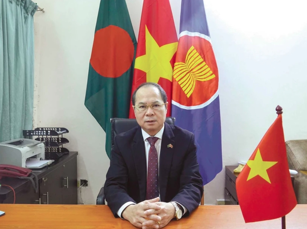 Embassy promotes Vietnam-Bangladesh economic trade ties